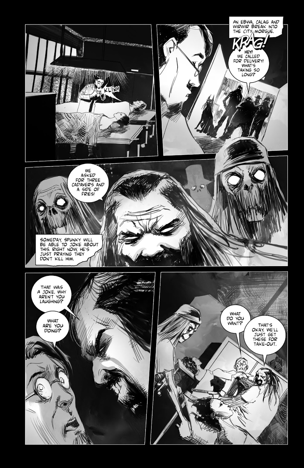 Trese issue TPB 5 - Page 9