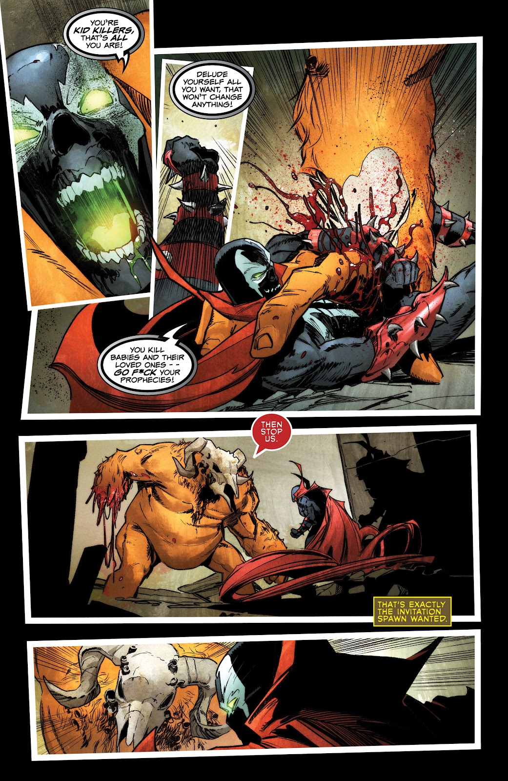 King Spawn issue 17 - Page 17