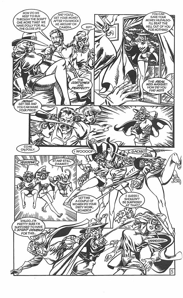 Read online Miss Masque comic -  Issue # Full - 26