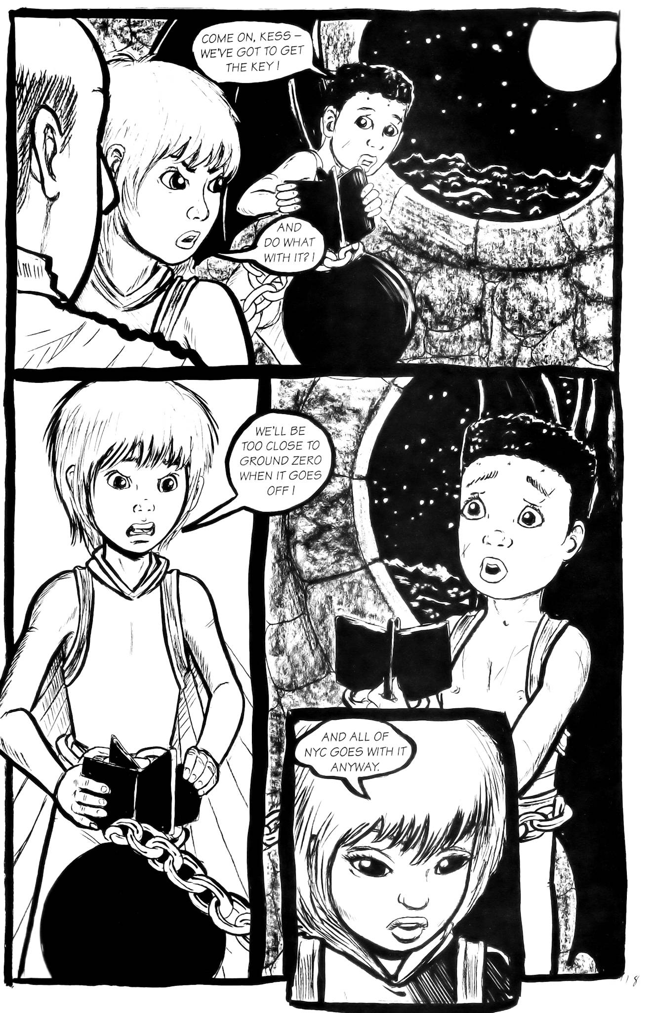 Read online Stratonaut comic -  Issue #4 - 20