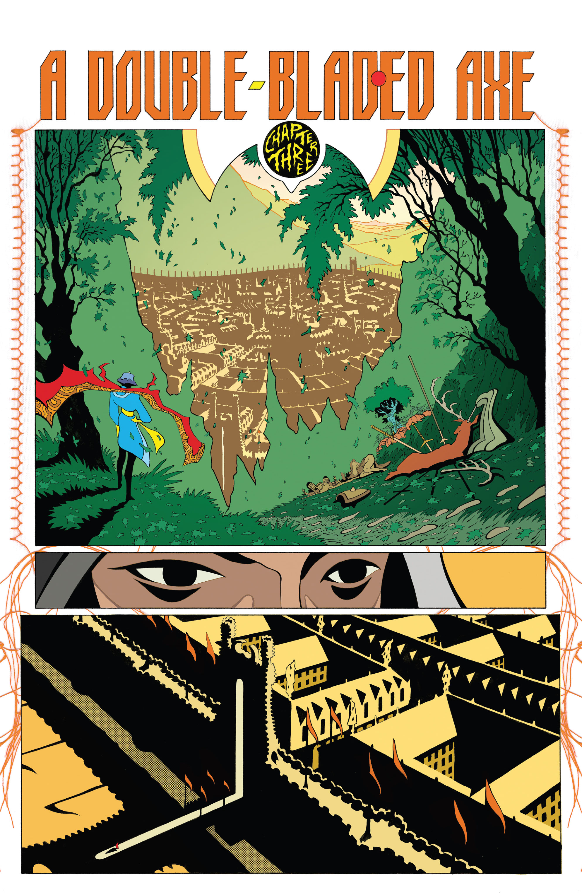 Read online Doctor Strange: Fall Sunrise comic -  Issue #1 - 21