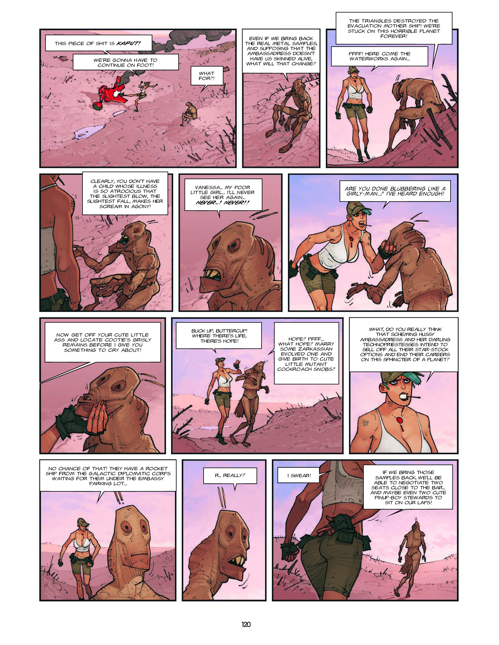 Read online Trapped on Zarkass comic -  Issue # TPB (Part 2) - 22