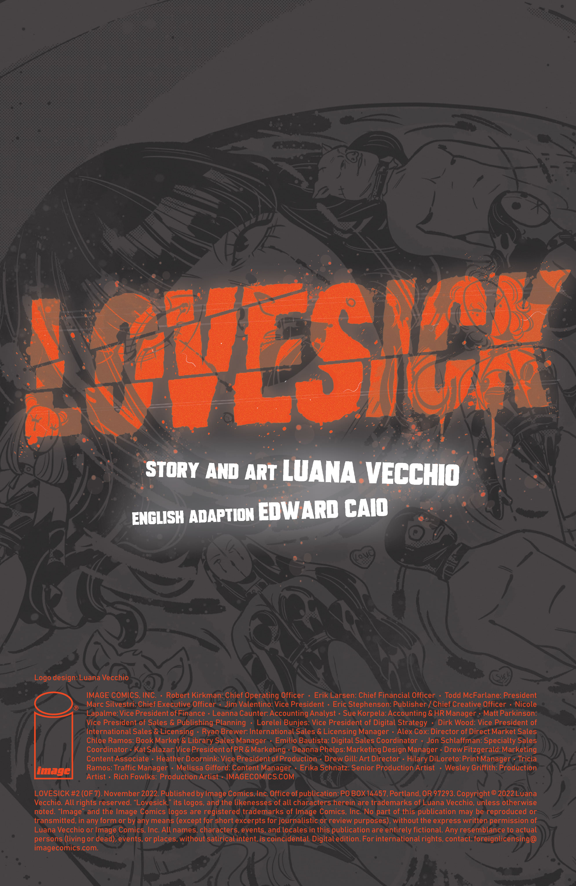 Read online Lovesick comic -  Issue #2 - 2