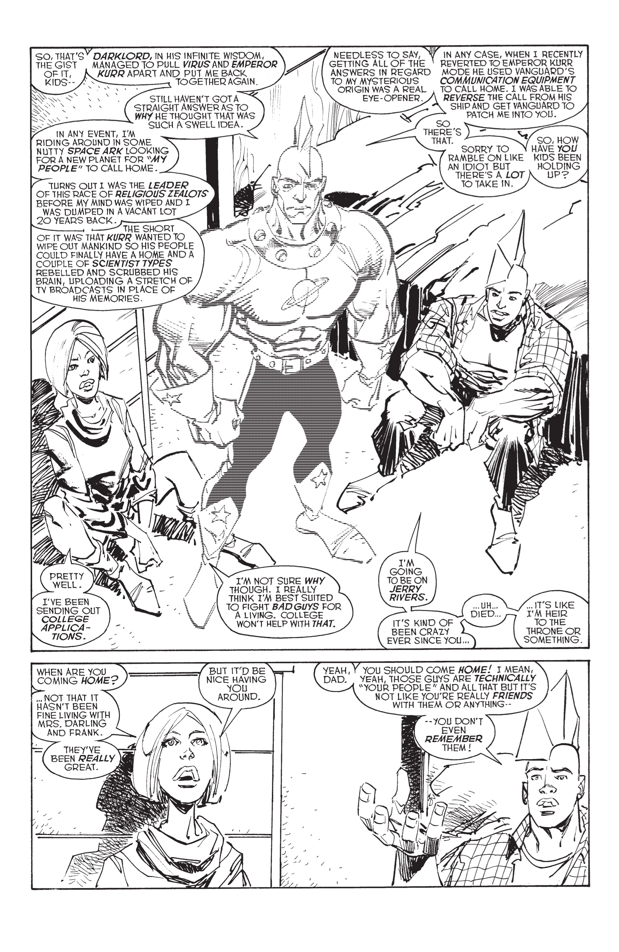 Read online Savage Dragon Archives comic -  Issue # (2007) TPB 8 (Part 1) - 28