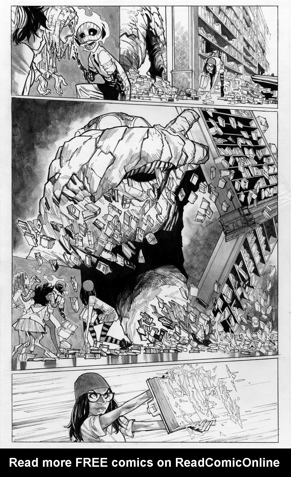 Read online Strange Academy comic -  Issue # _First Class Collection (Part 3) - 31