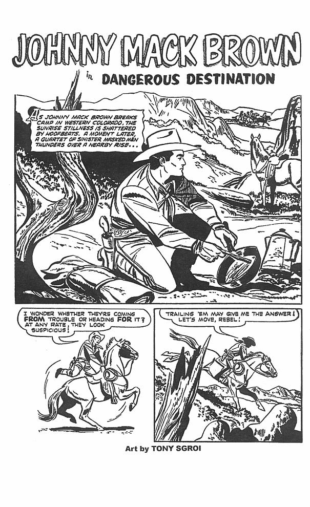 Read online Western Movie Hero comic -  Issue #4 - 32