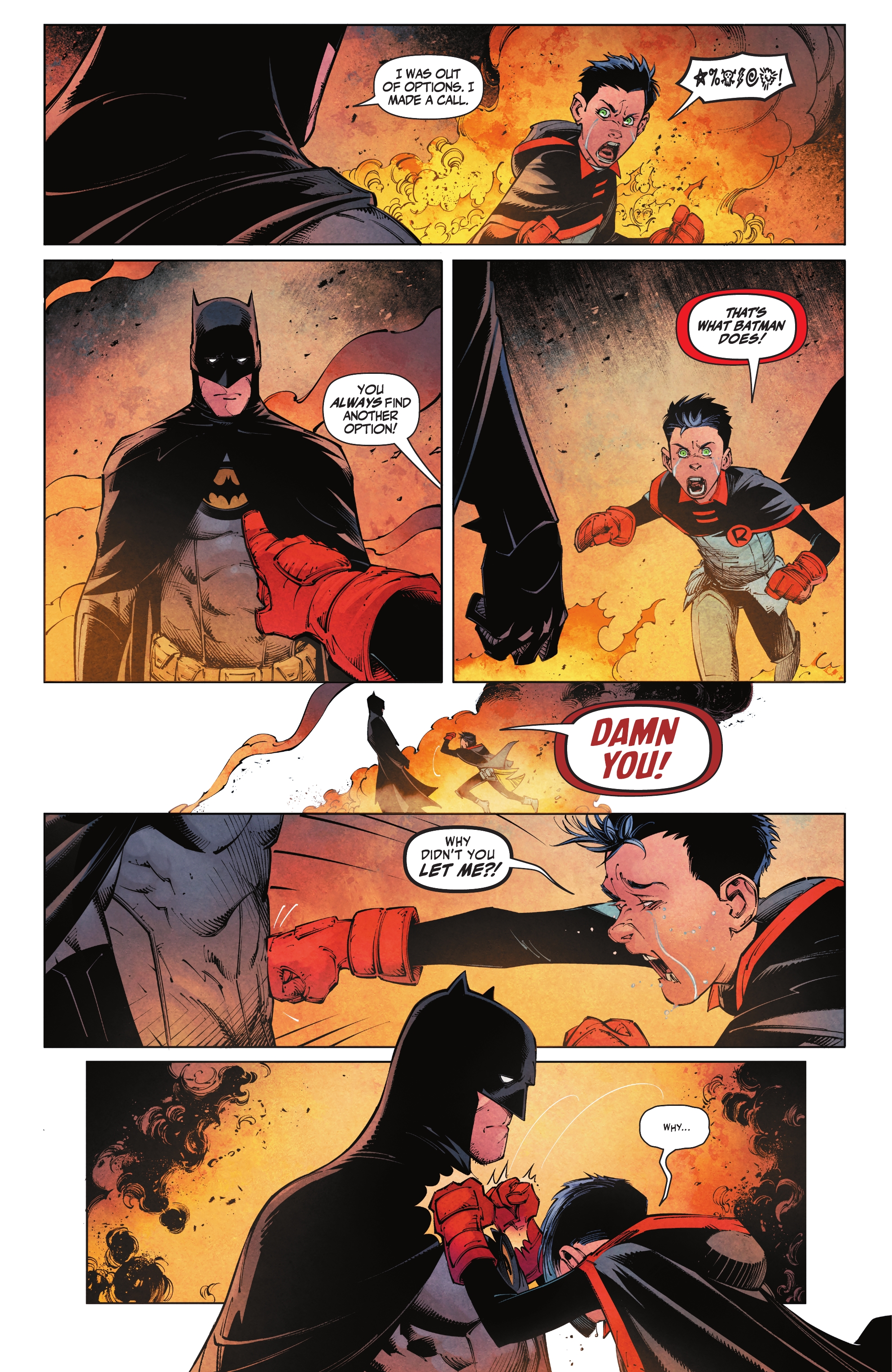 Read online Batman: Shadow War comic -  Issue # TPB (Part 1) - 34