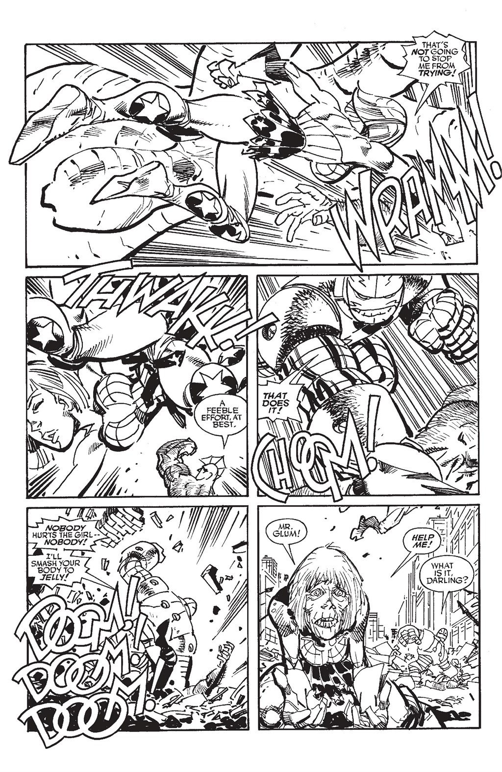 Read online Savage Dragon Archives comic -  Issue # (2007) TPB 7 (Part 4) - 50