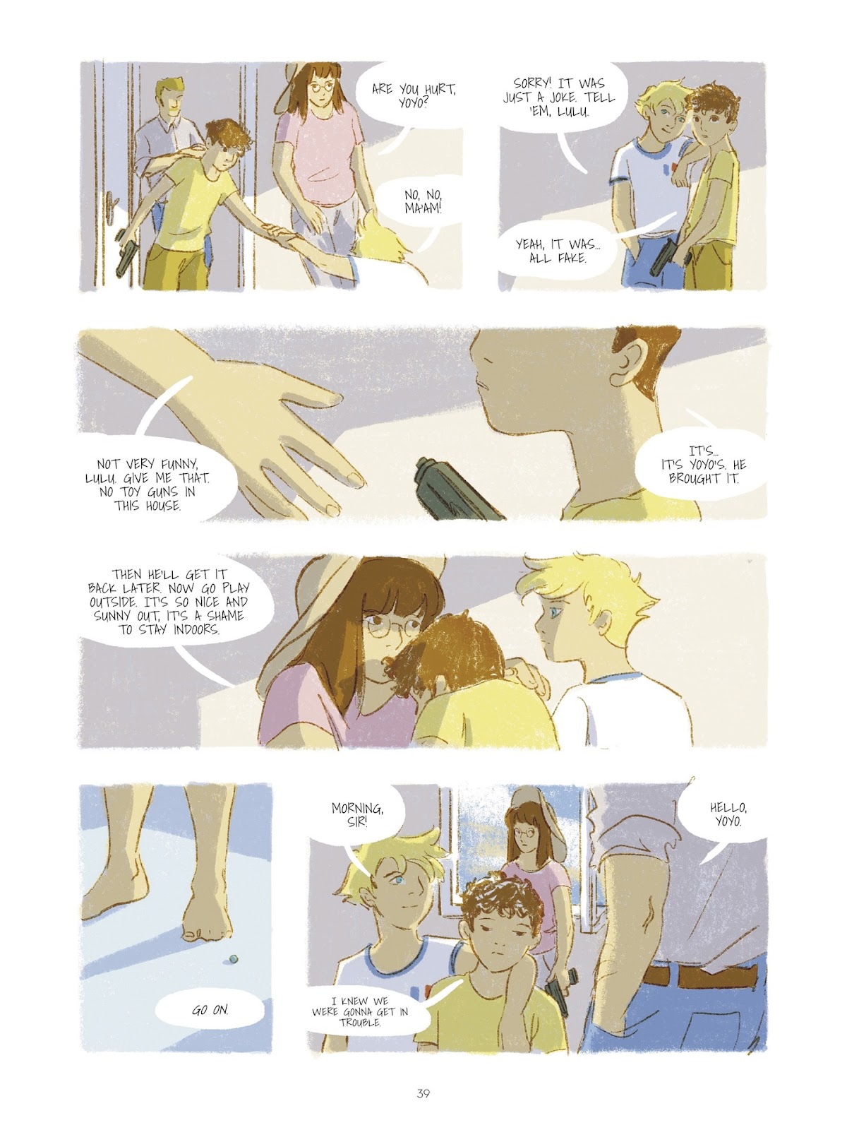 All Princesses Die Before Dawn issue TPB - Page 39