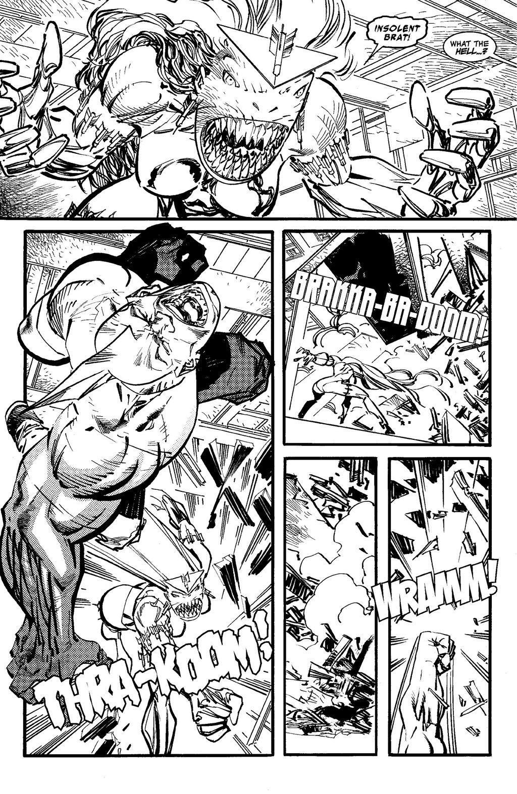 Read online Savage Dragon Archives comic -  Issue # (2007) TPB 9 (Part 1) - 16