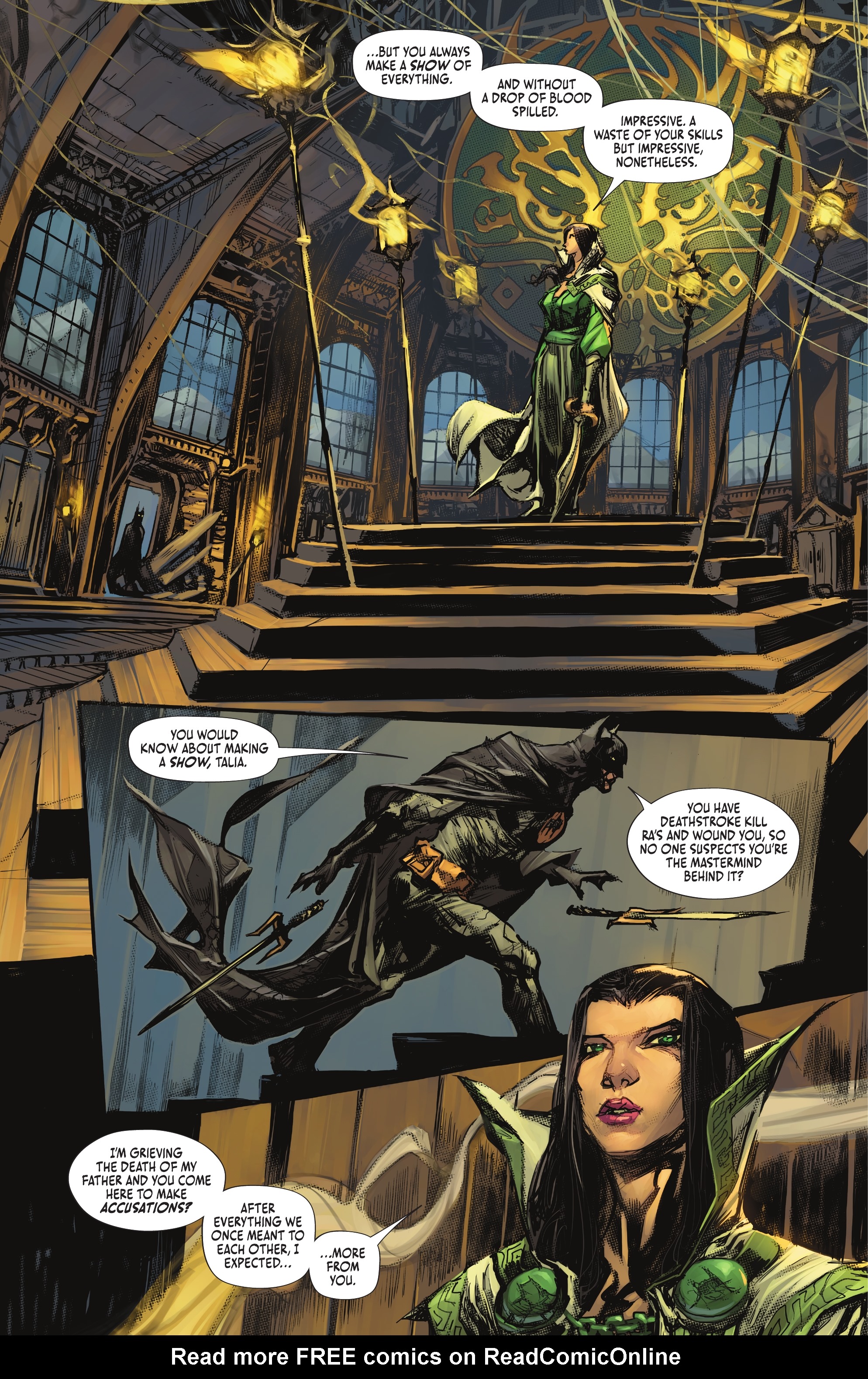 Read online Batman: Shadow War comic -  Issue # TPB (Part 1) - 65