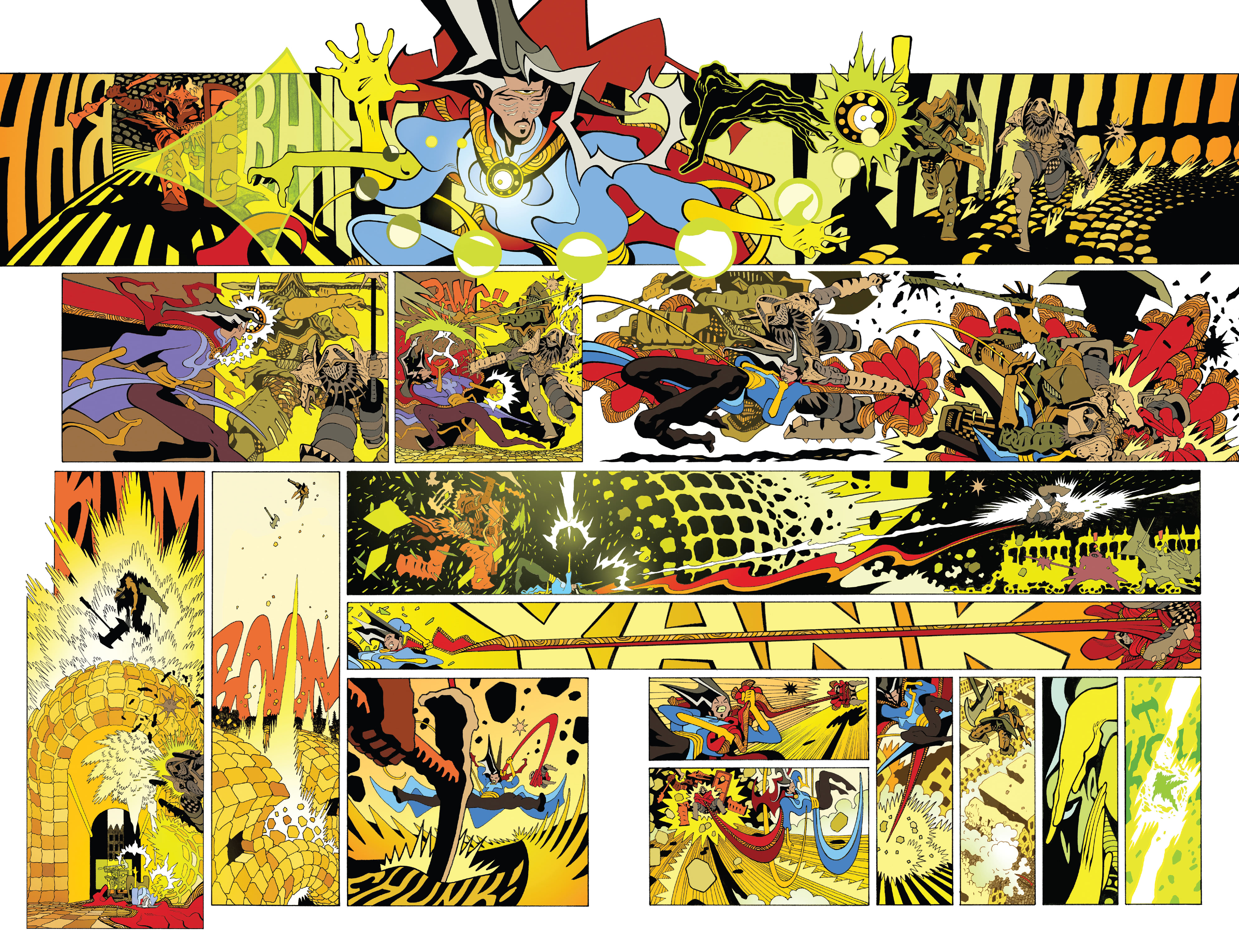 Read online Doctor Strange: Fall Sunrise comic -  Issue #1 - 24