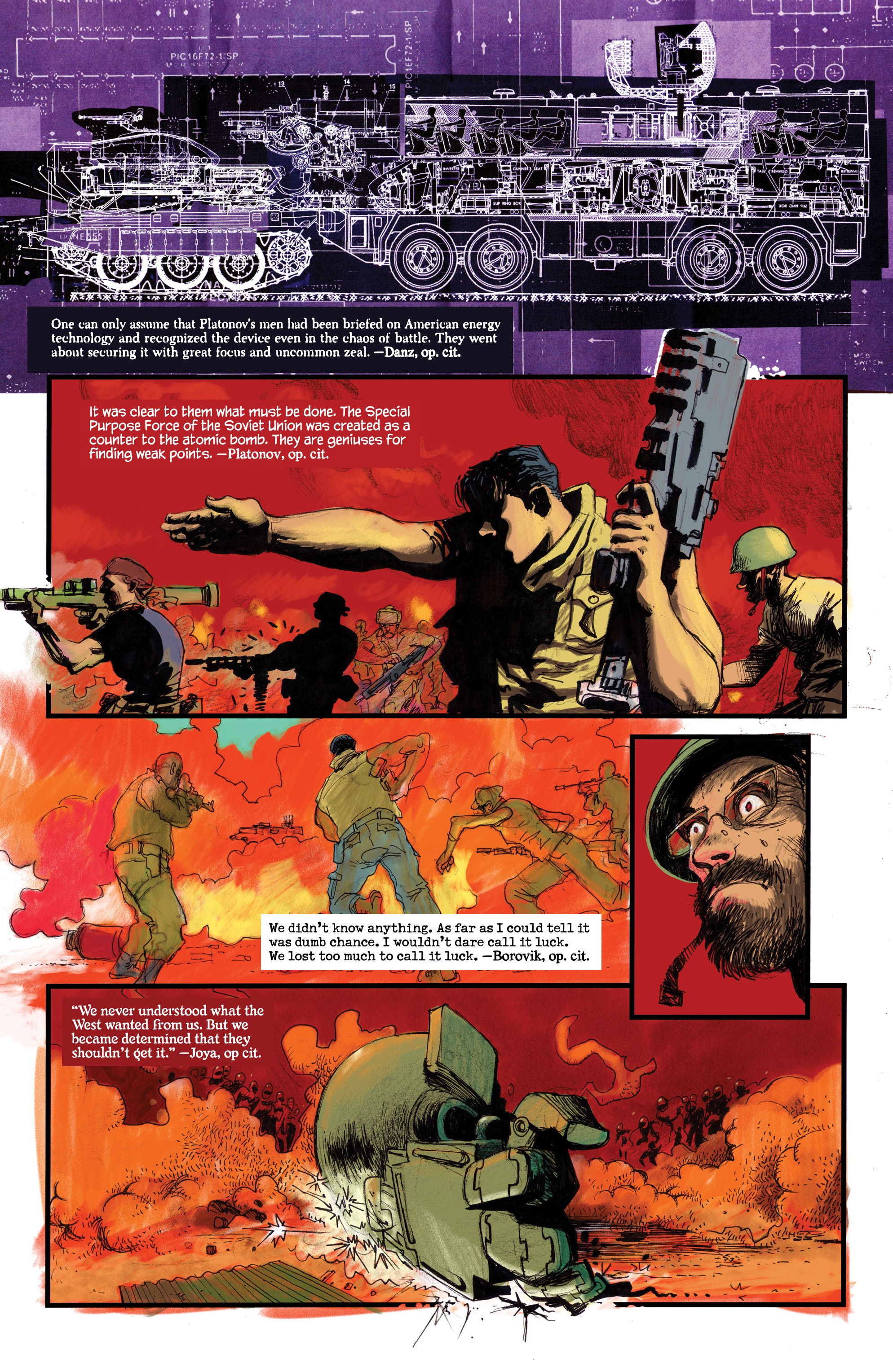 Read online 20th Century Men comic -  Issue #4 - 20