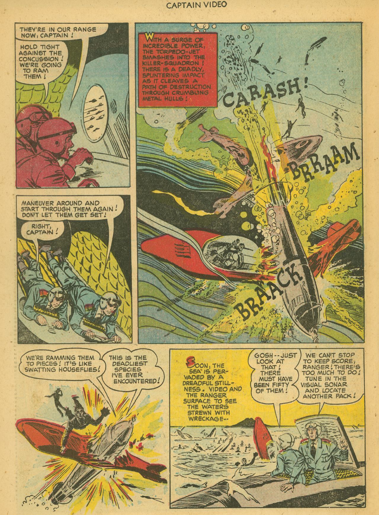 Read online Captain Video comic -  Issue #3 - 38