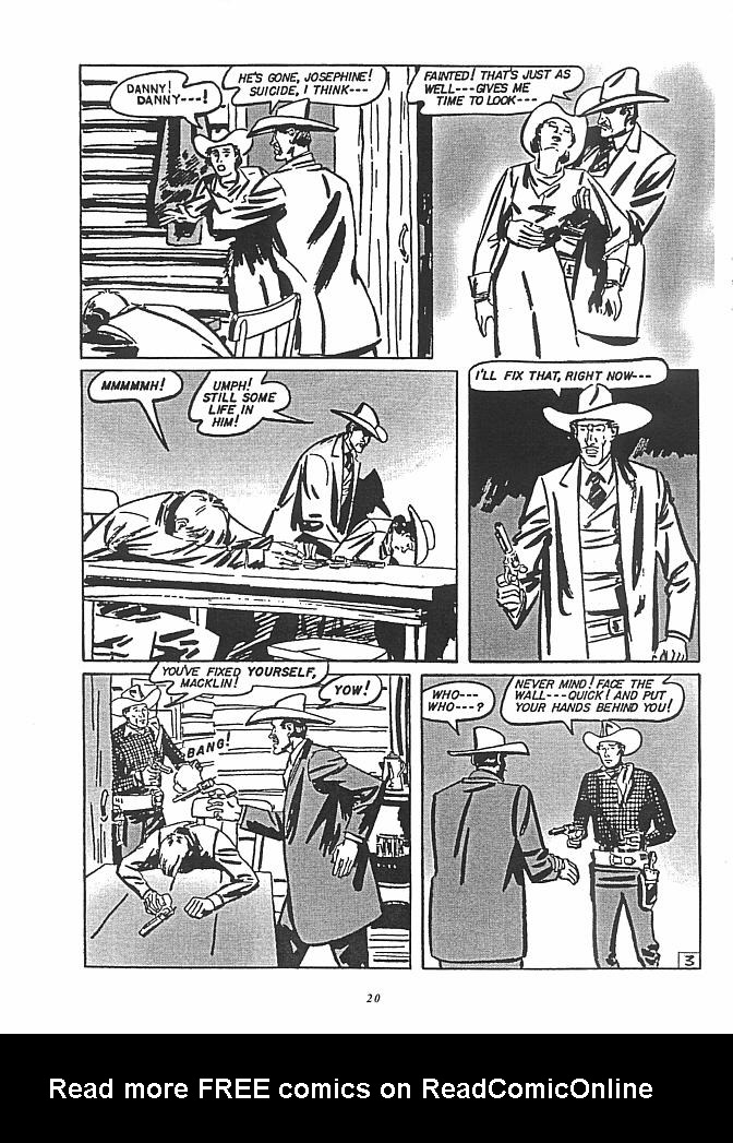 Read online Western Movie Hero comic -  Issue #3 - 22