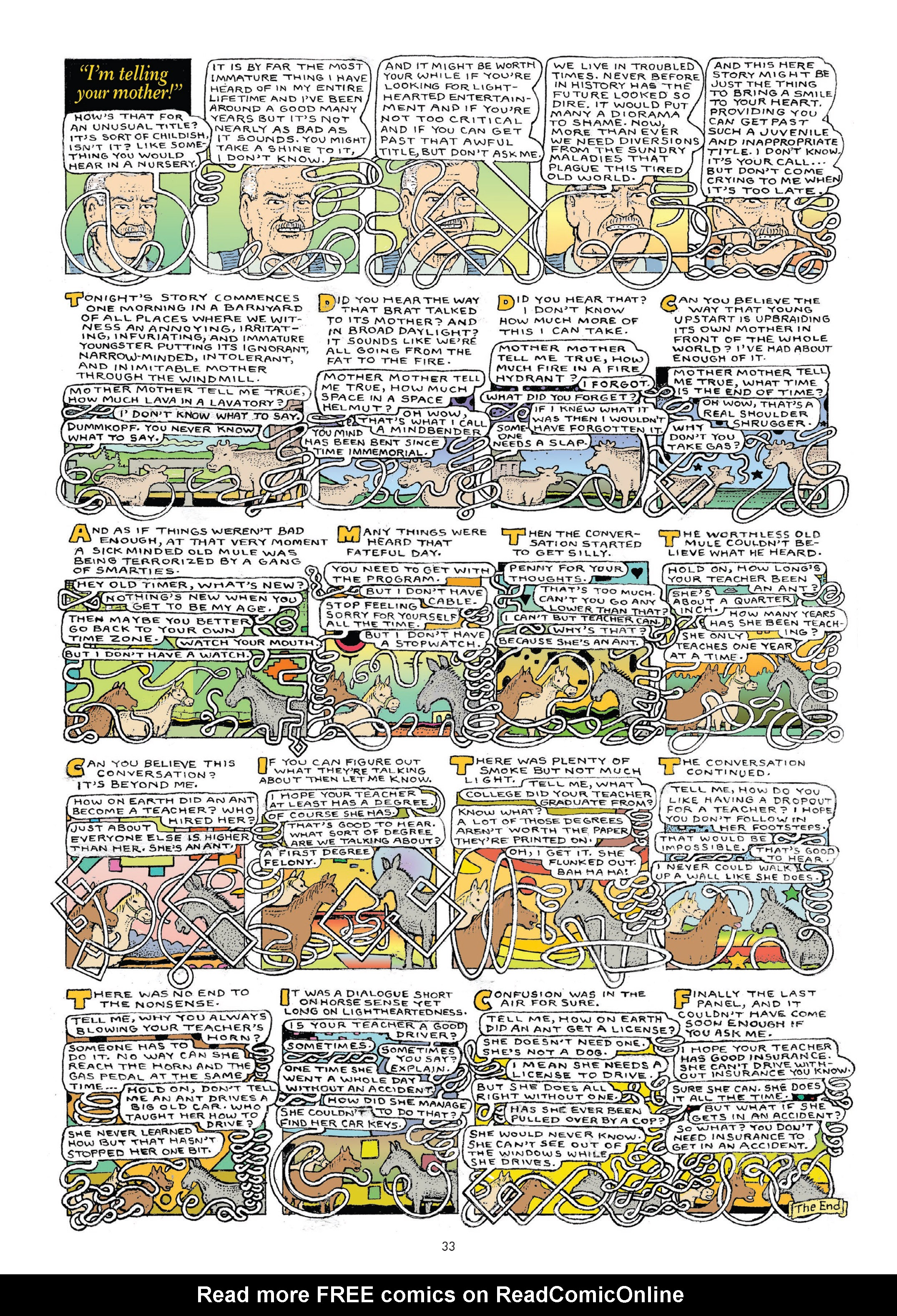 Read online Farmer Ned's Comic Barn comic -  Issue # TPB - 34