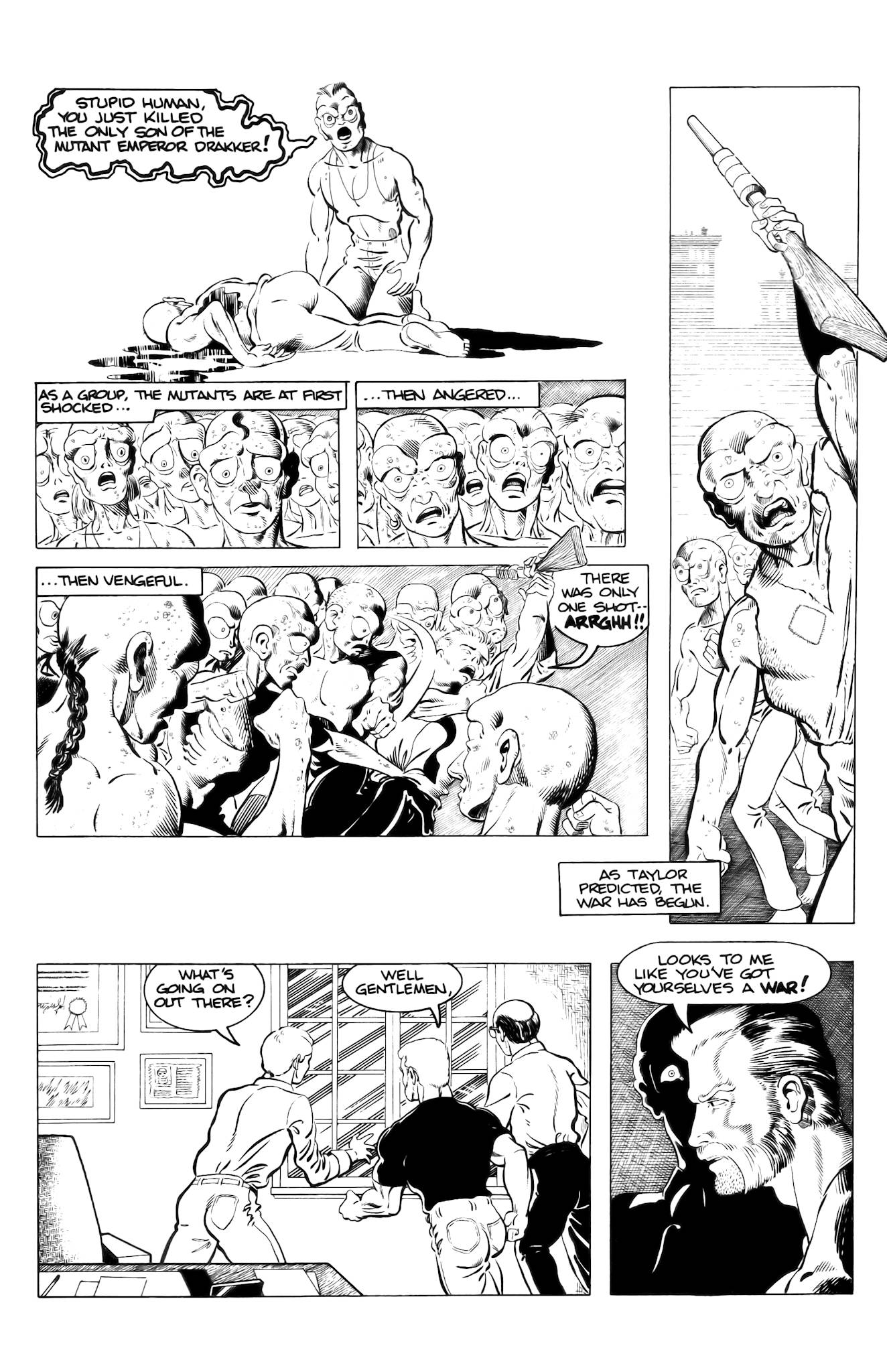 Read online Bomarc comic -  Issue #2 - 22