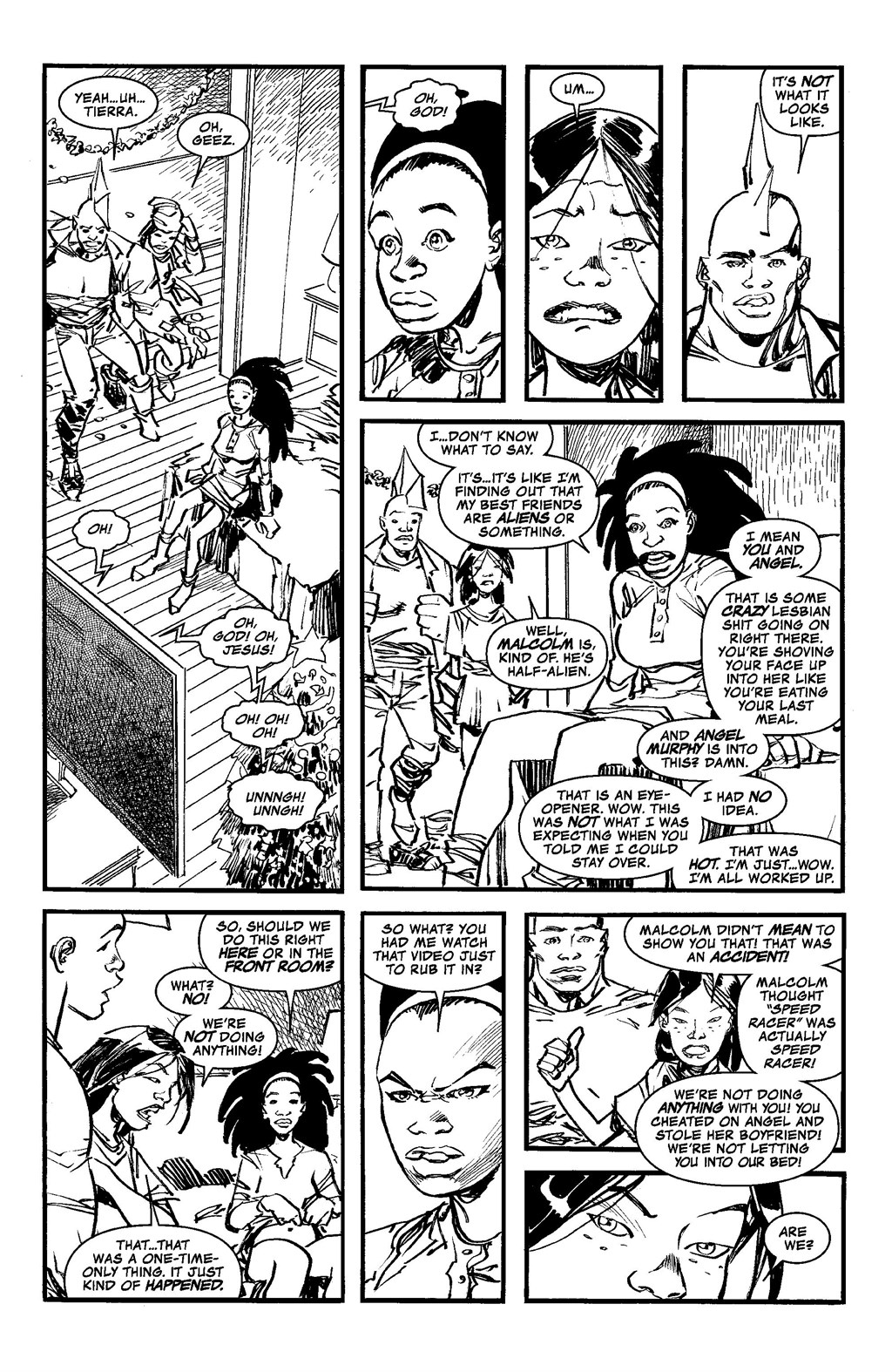 Read online Savage Dragon Archives comic -  Issue # (2007) TPB 9 (Part 1) - 26