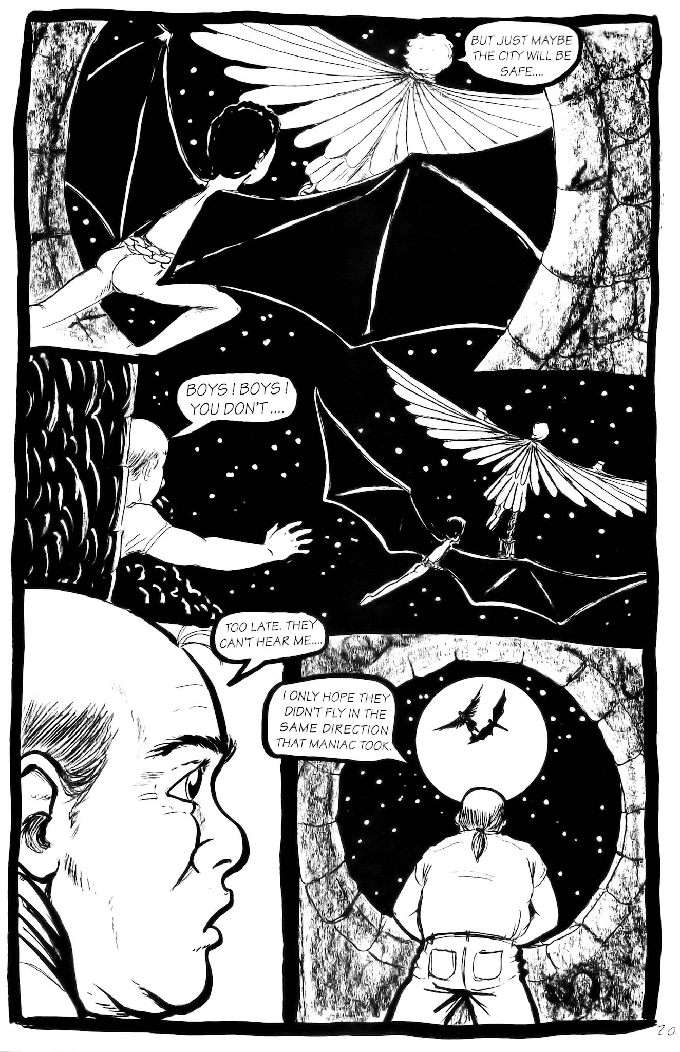 Read online Stratonaut comic -  Issue #4 - 22
