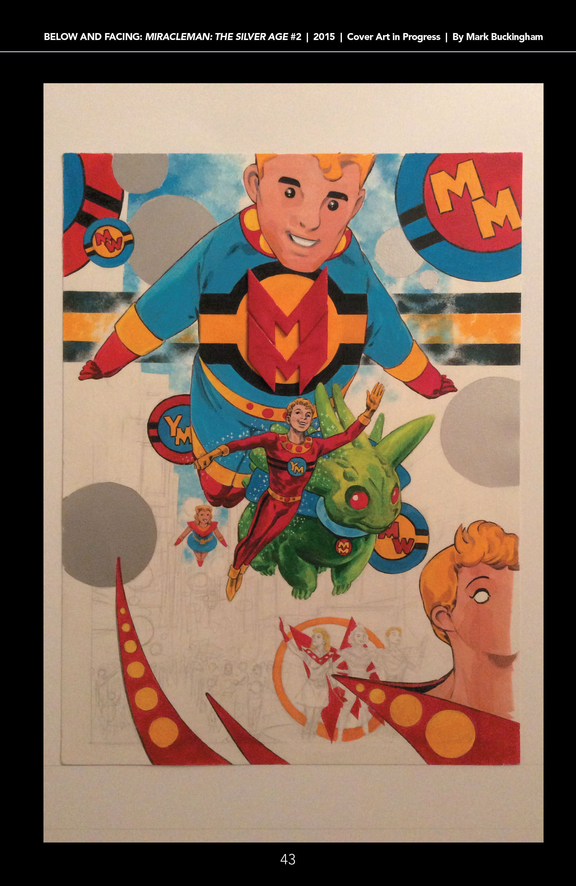 Read online Miracleman: The Silver Age comic -  Issue #2 - 35