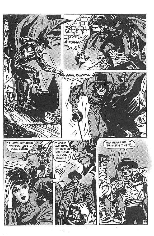 Read online The Hand Of Zorro comic -  Issue # Full - 35