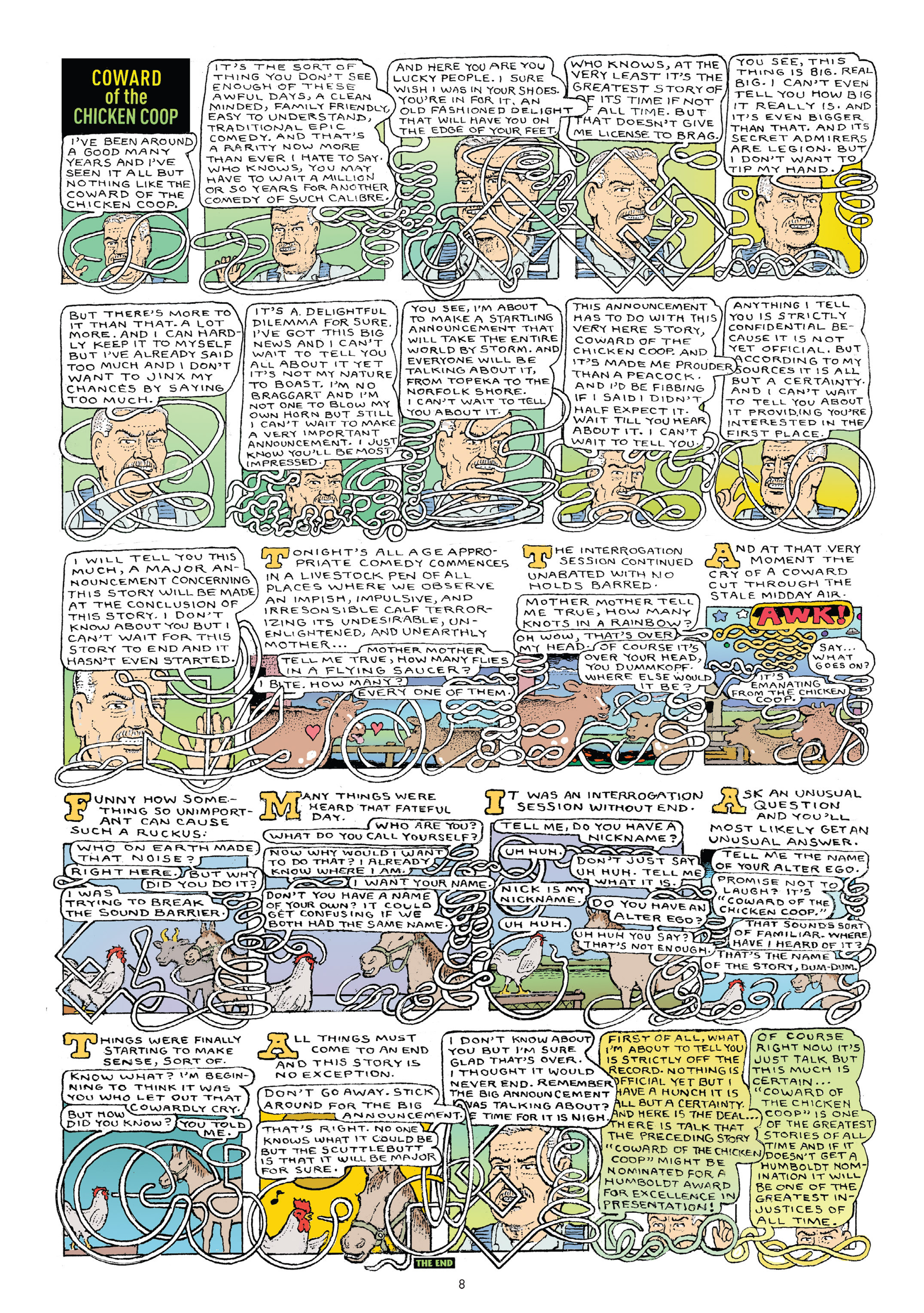 Read online Farmer Ned's Comic Barn comic -  Issue # TPB - 9