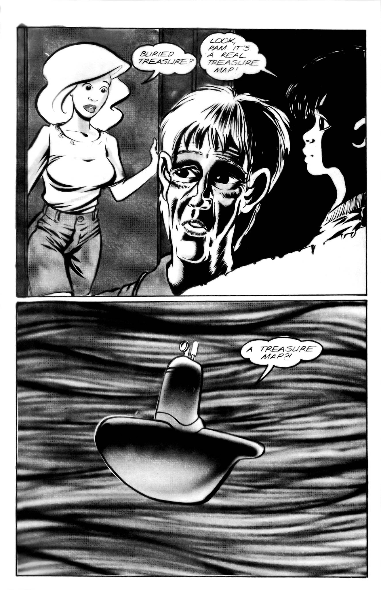 Read online Leather & Lace (1989) comic -  Issue #16 - 26