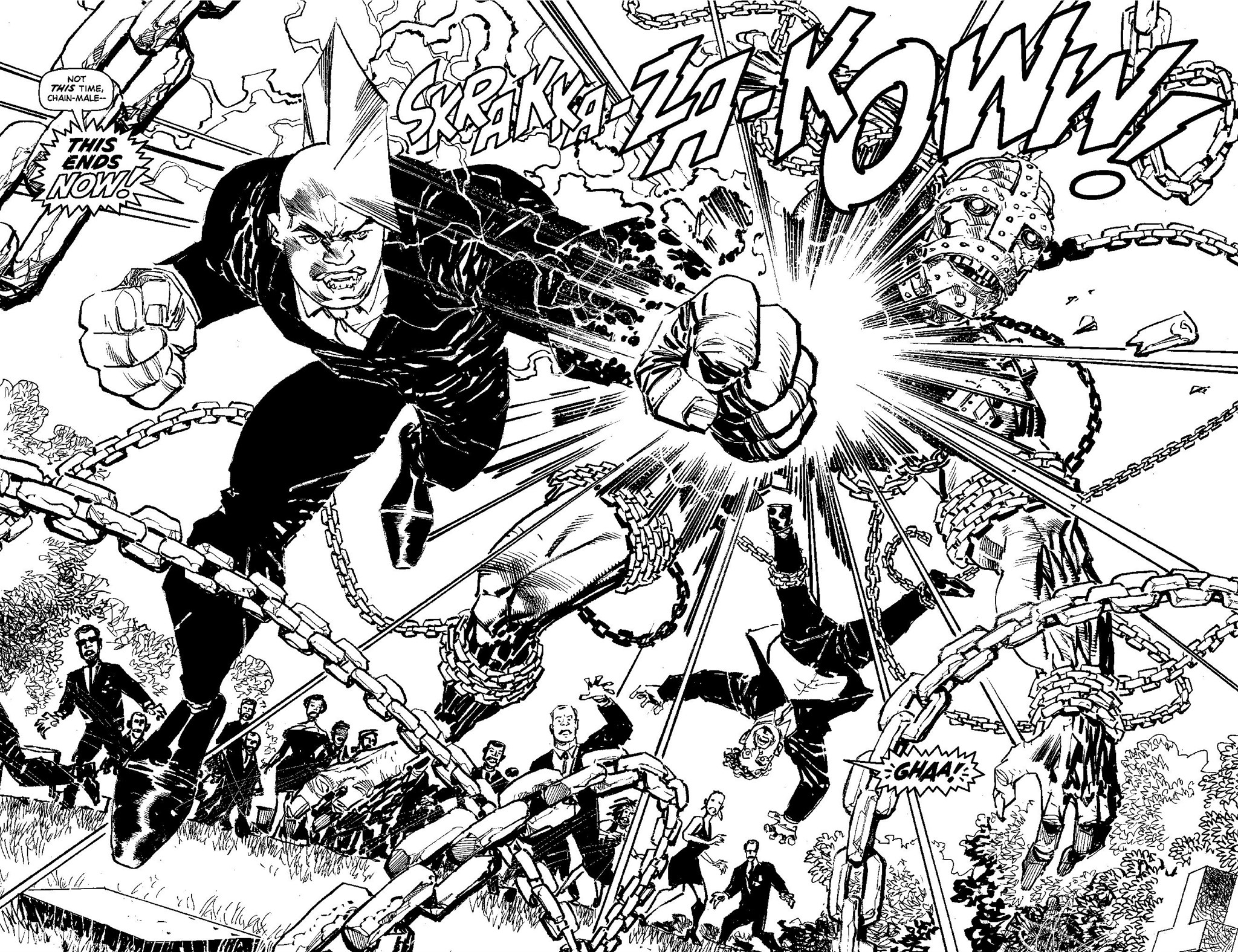 Read online Savage Dragon Archives comic -  Issue # (2007) TPB 10 (Part 4) - 86
