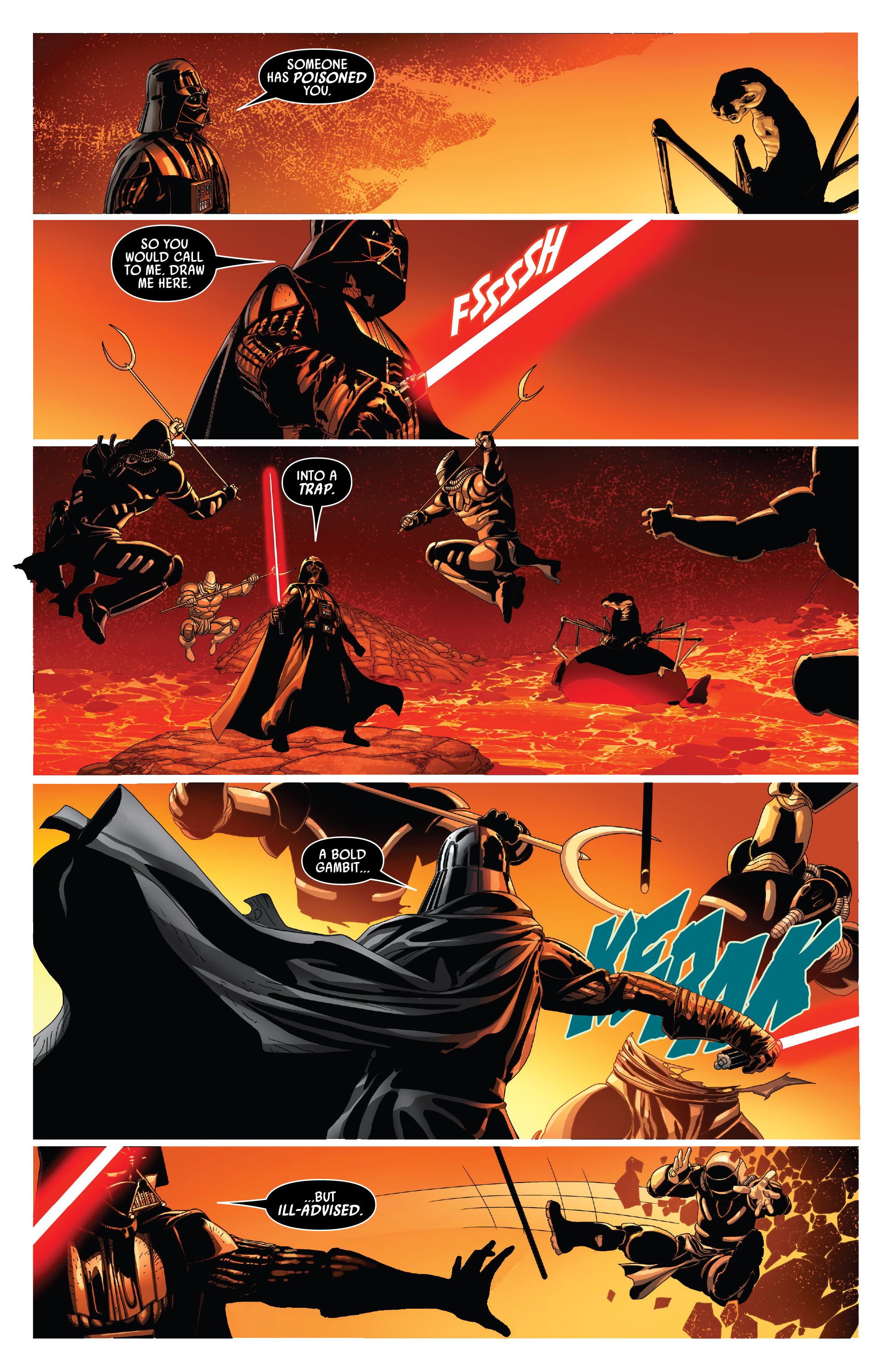 Read online Star Wars: Revelations (2022) comic -  Issue #1 - 28