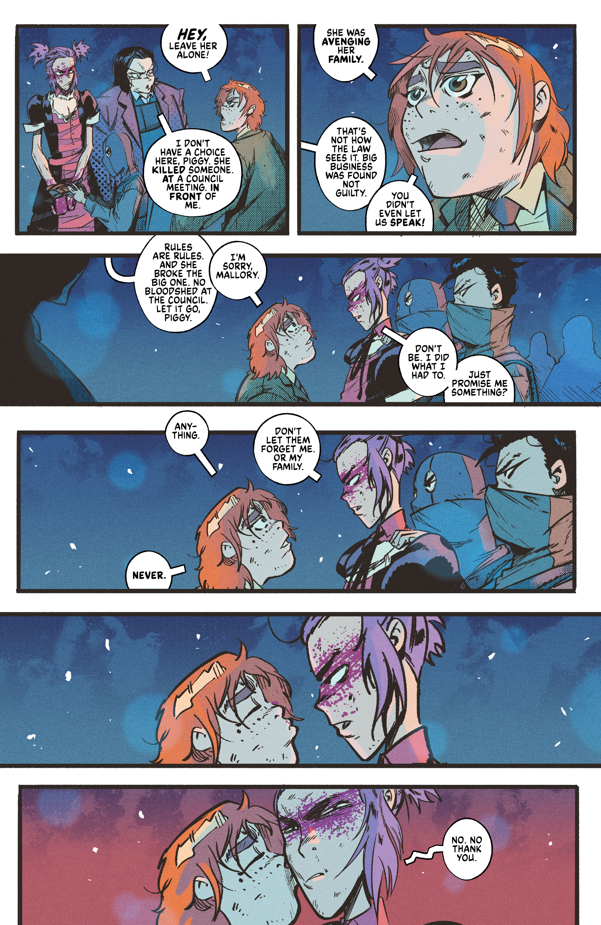 Read online What's The Furthest Place From Here? comic -  Issue #8 - 25