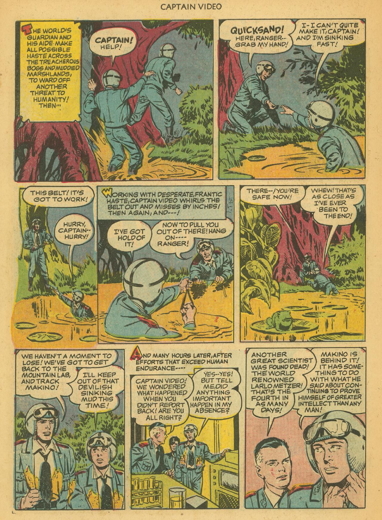 Read online Captain Video comic -  Issue #3 - 10