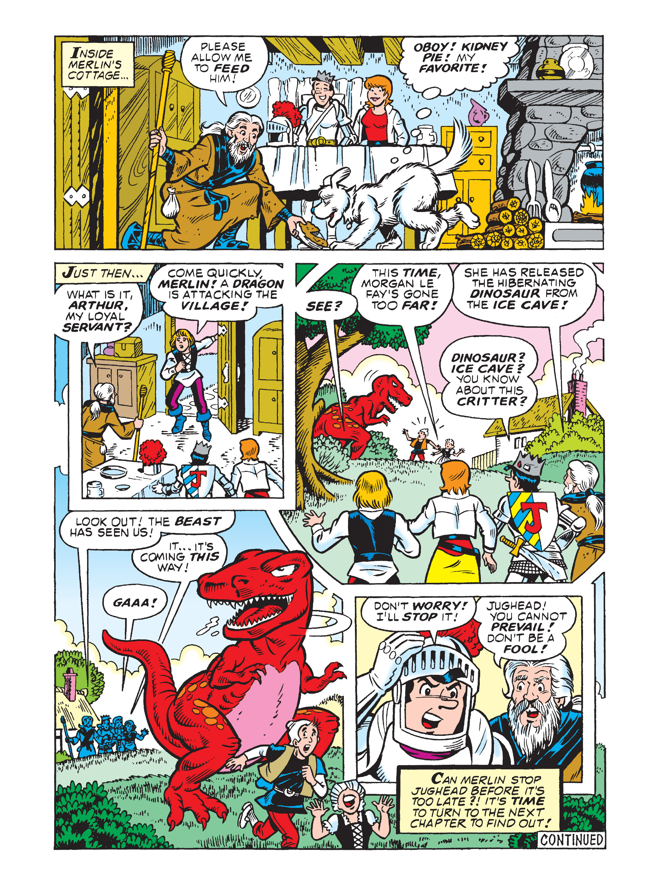 Read online Jughead's Double Digest Magazine comic -  Issue #196 (Part 1) - 46