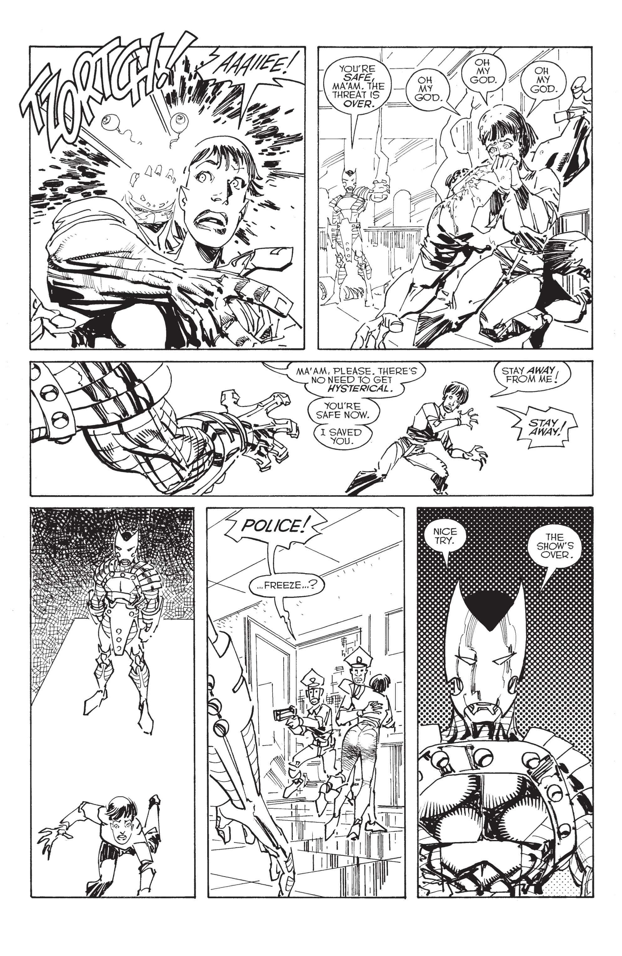 Read online Savage Dragon Archives comic -  Issue # (2007) TPB 8 (Part 1) - 9