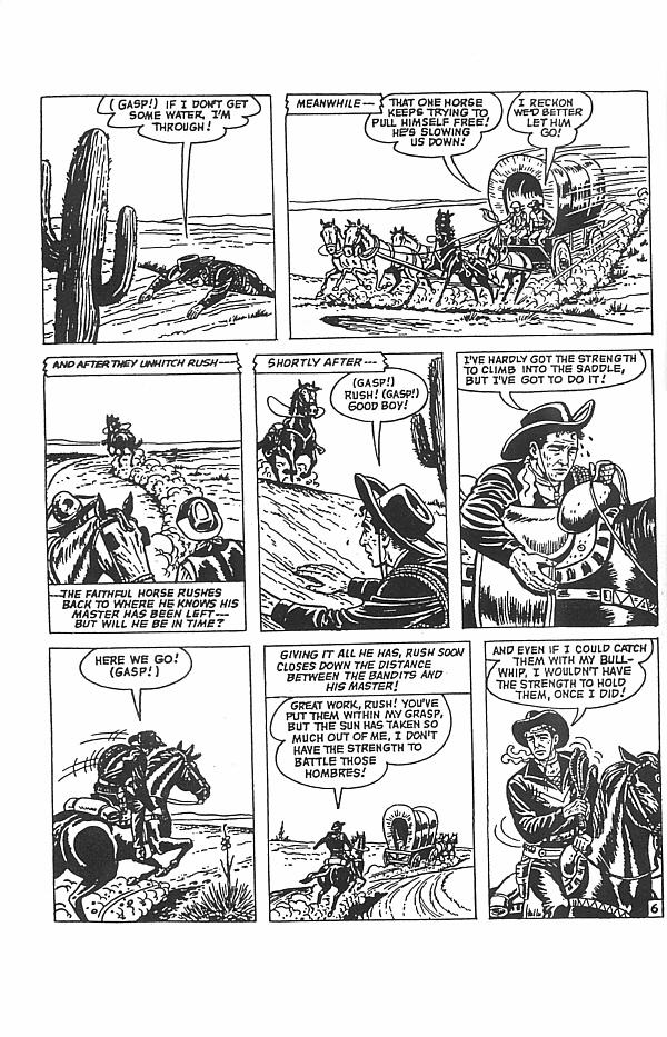 Read online Western Movie Hero comic -  Issue #2 - 42