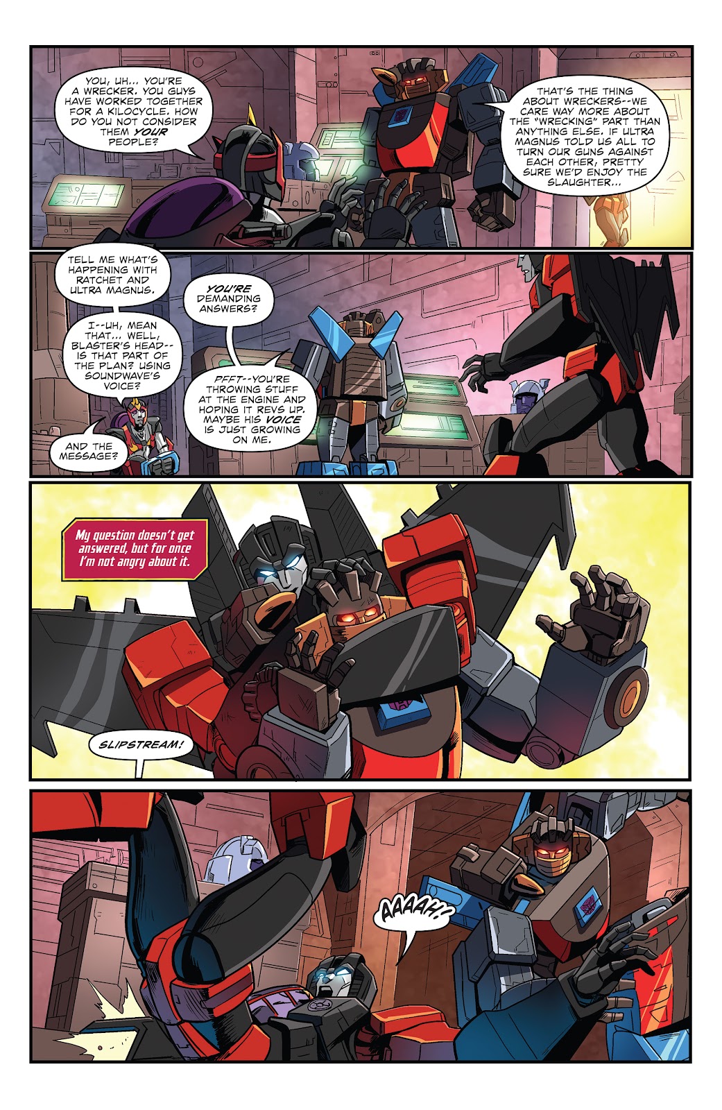 Transformers: Shattered Glass II issue 4 - Page 19
