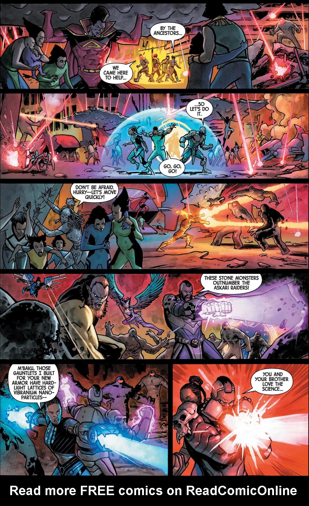 Read online The Last Annihilation comic -  Issue # _TPB (Part 2) - 42