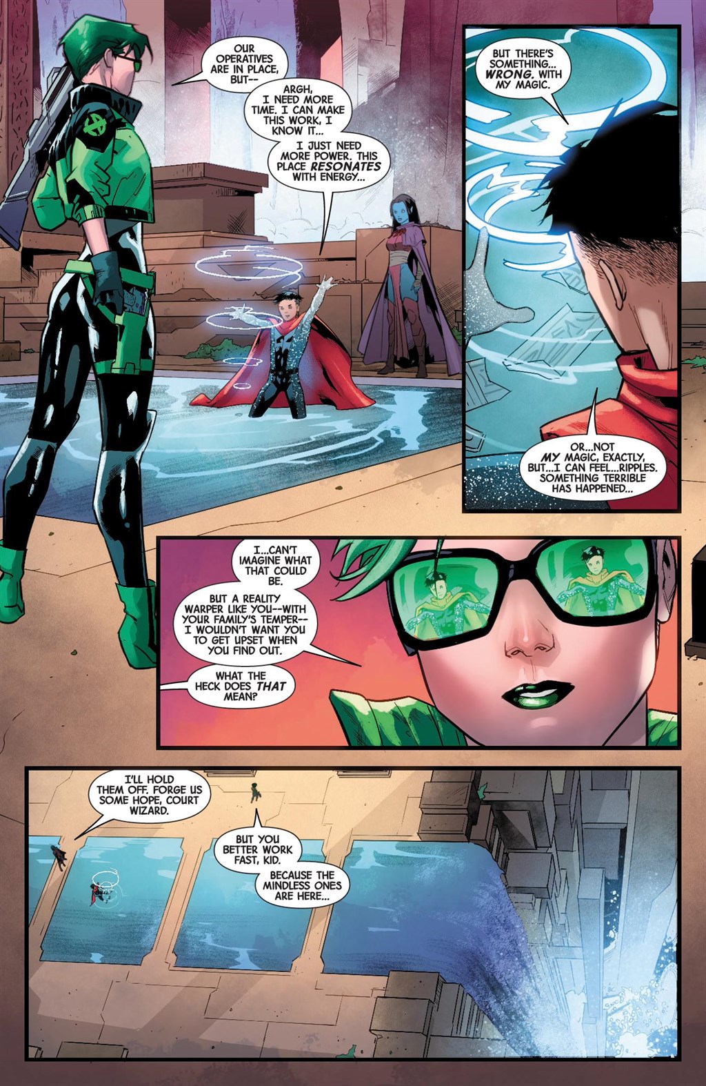 Read online The Last Annihilation comic -  Issue # _TPB (Part 2) - 11