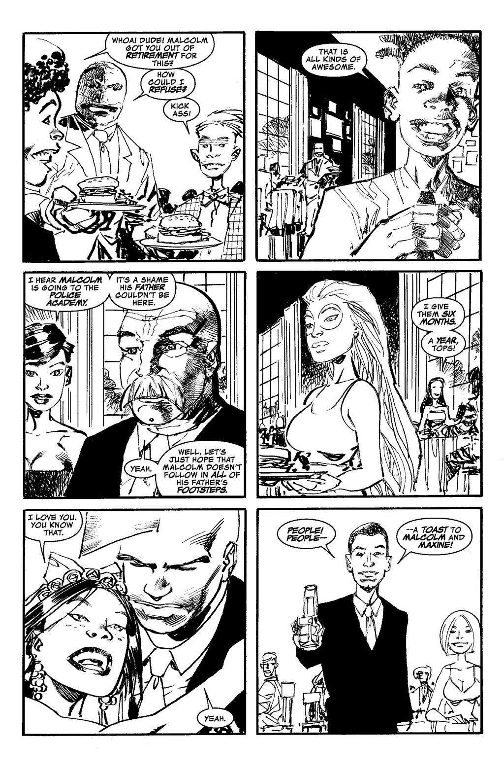 Read online Savage Dragon Archives comic -  Issue # (2007) TPB 9 (Part 2) - 69