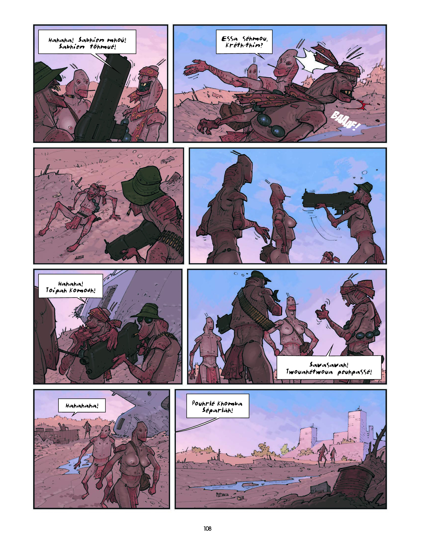 Read online Trapped on Zarkass comic -  Issue # TPB (Part 2) - 10