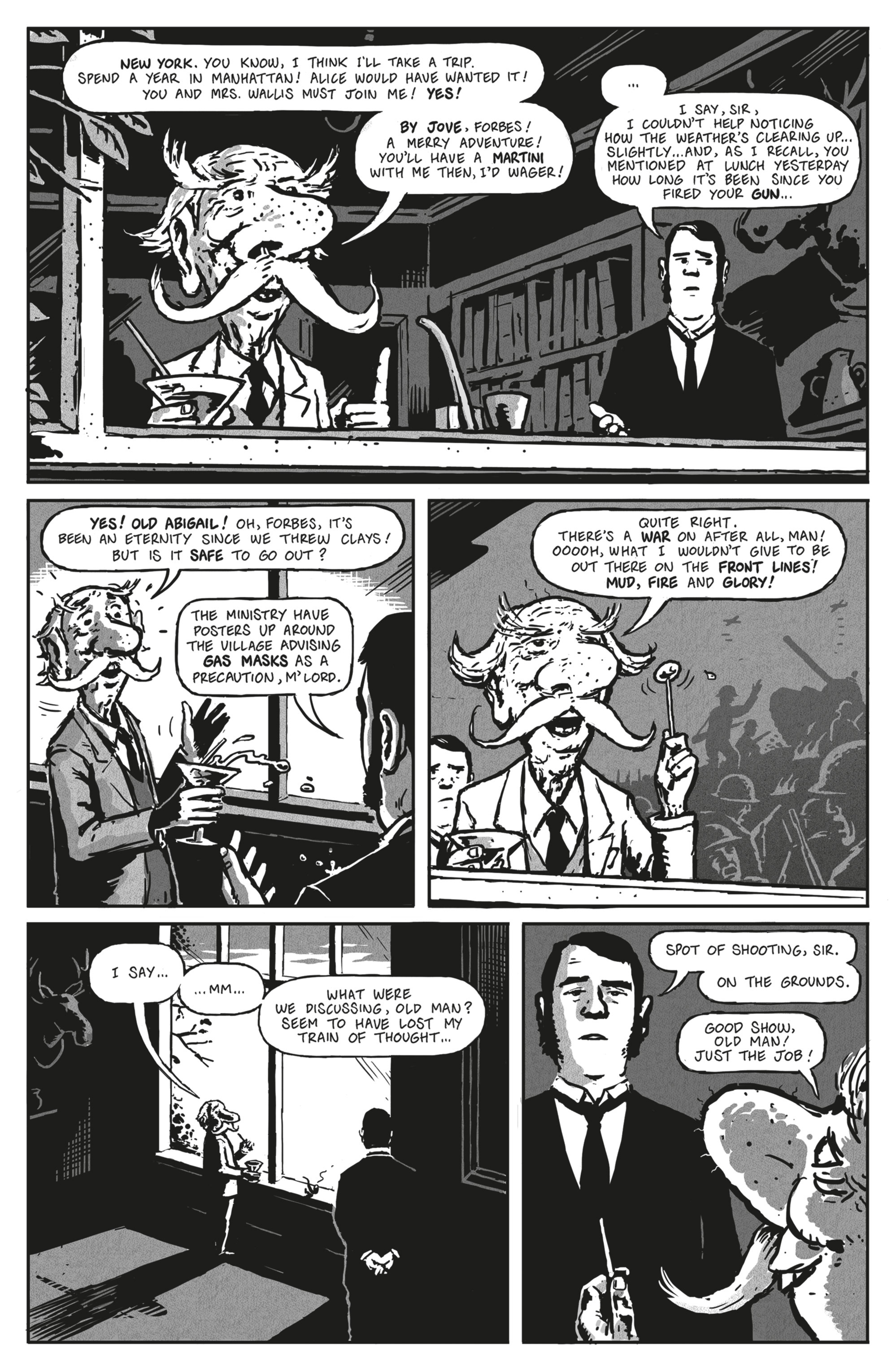 Read online The Fitzroy comic -  Issue # Full - 6
