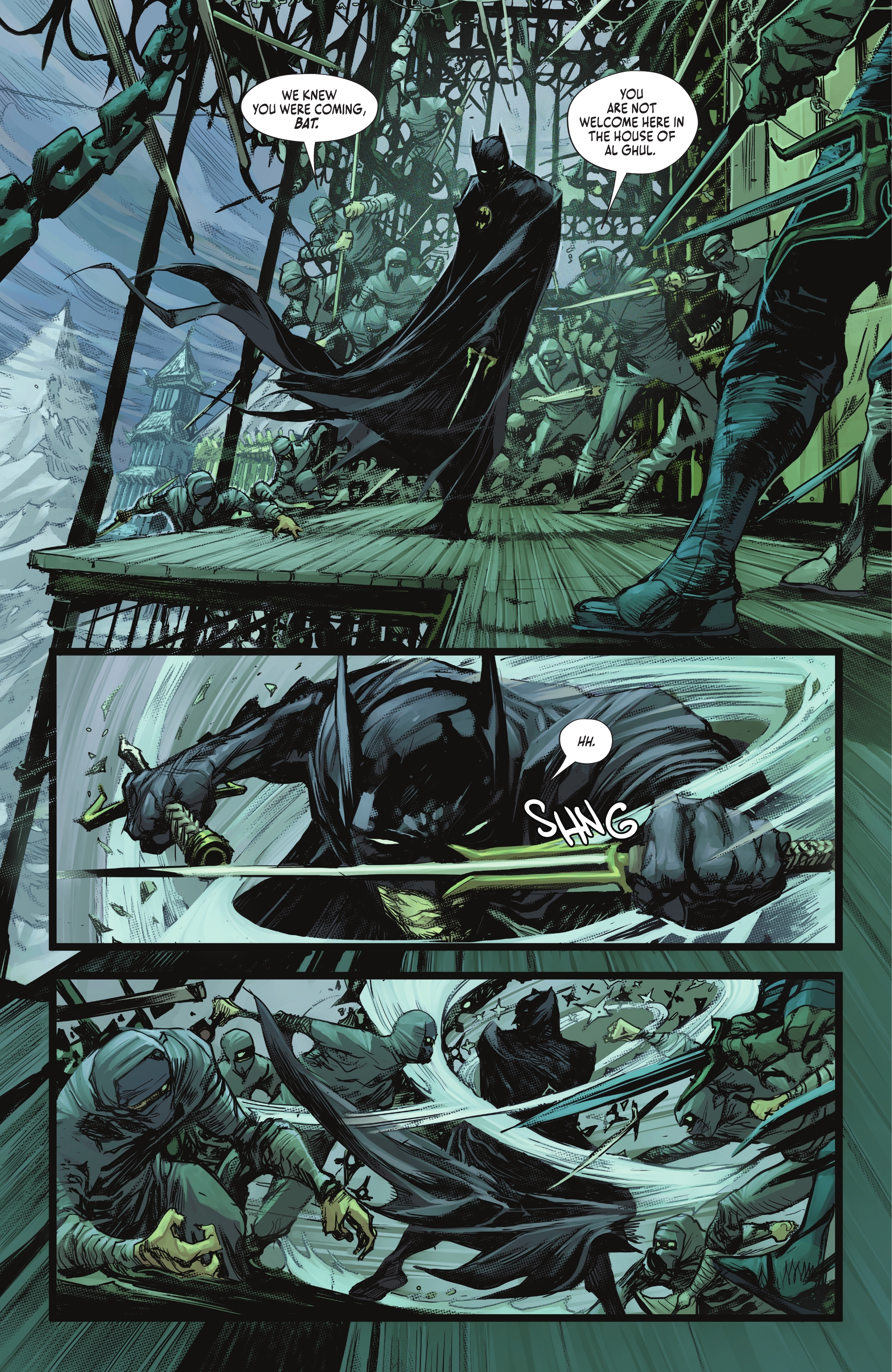 Read online Batman: Shadow War comic -  Issue # TPB (Part 1) - 63