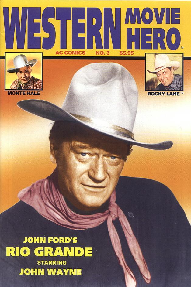 Read online Western Movie Hero comic -  Issue #3 - 1