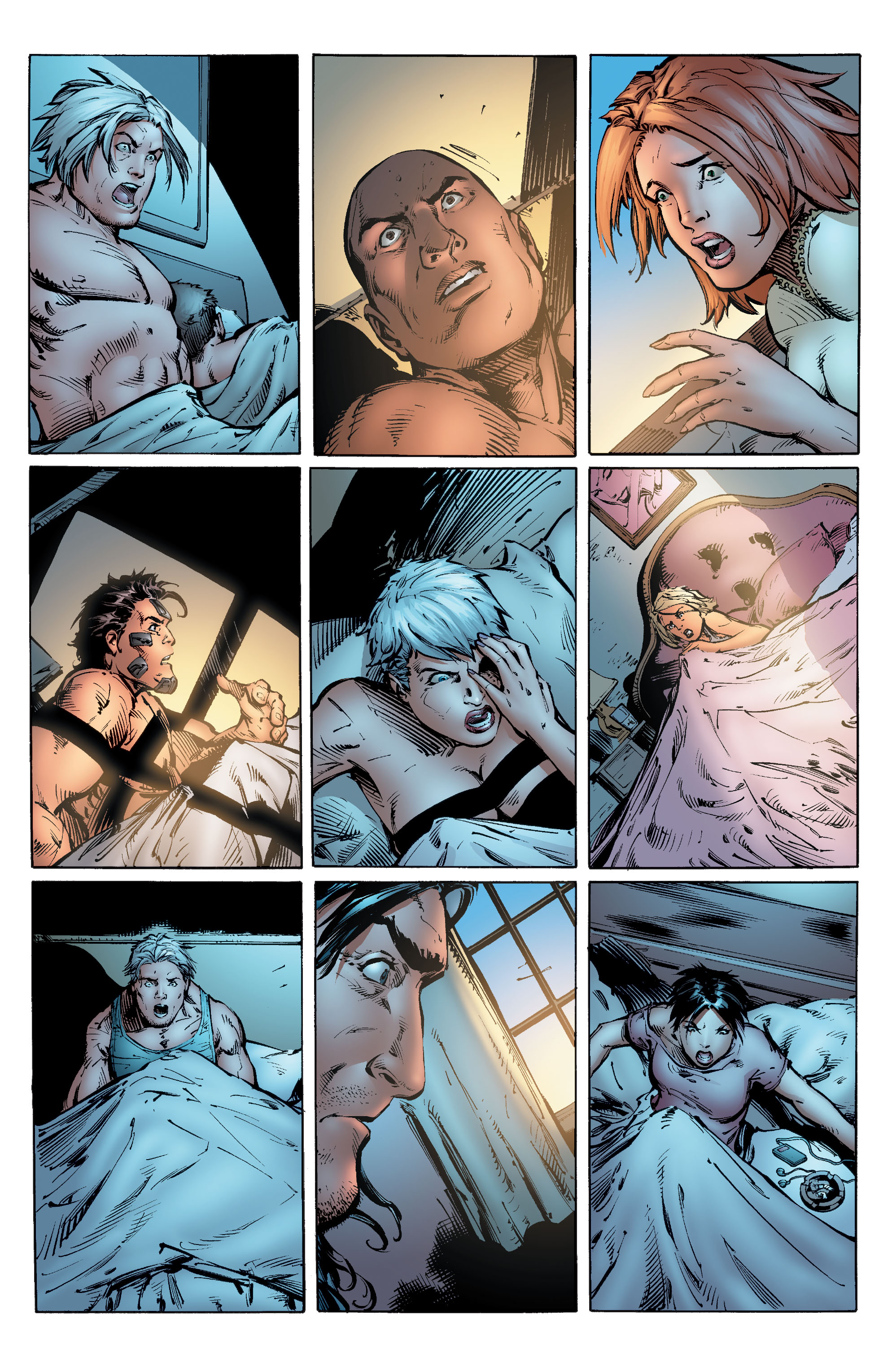 Read online DC/Wildstorm: Dreamwar comic -  Issue #6 - 21