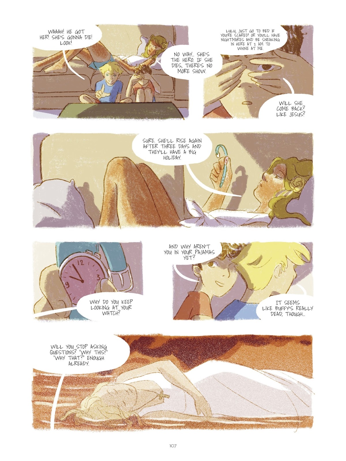 All Princesses Die Before Dawn issue TPB - Page 107