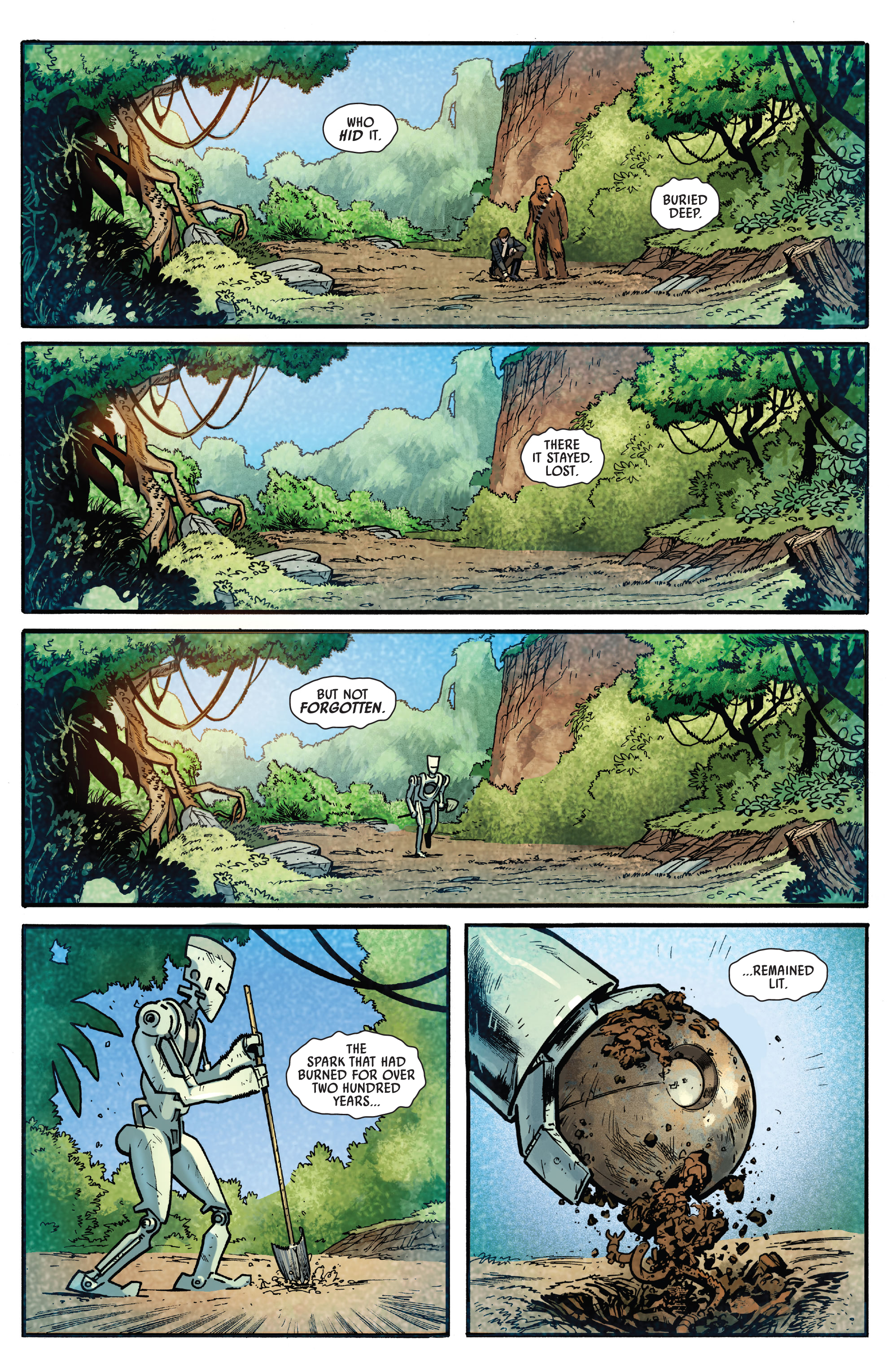 Read online Star Wars: Revelations (2022) comic -  Issue #1 - 11