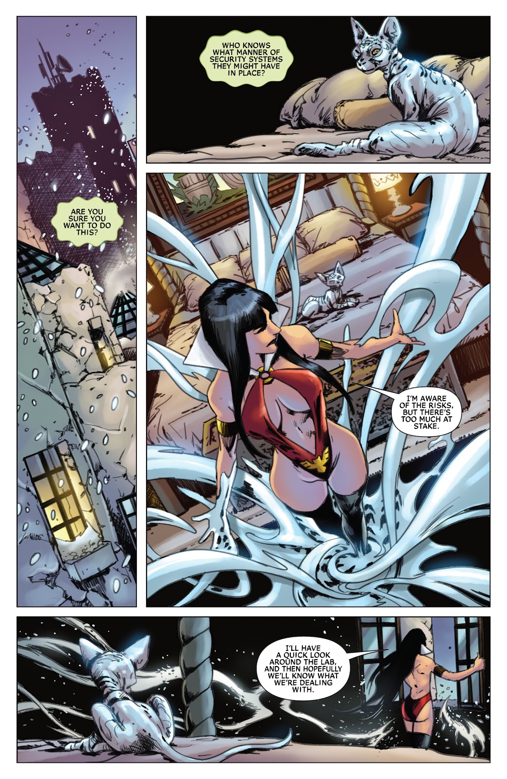Vampirella Strikes (2022) issue 7 - Page 17