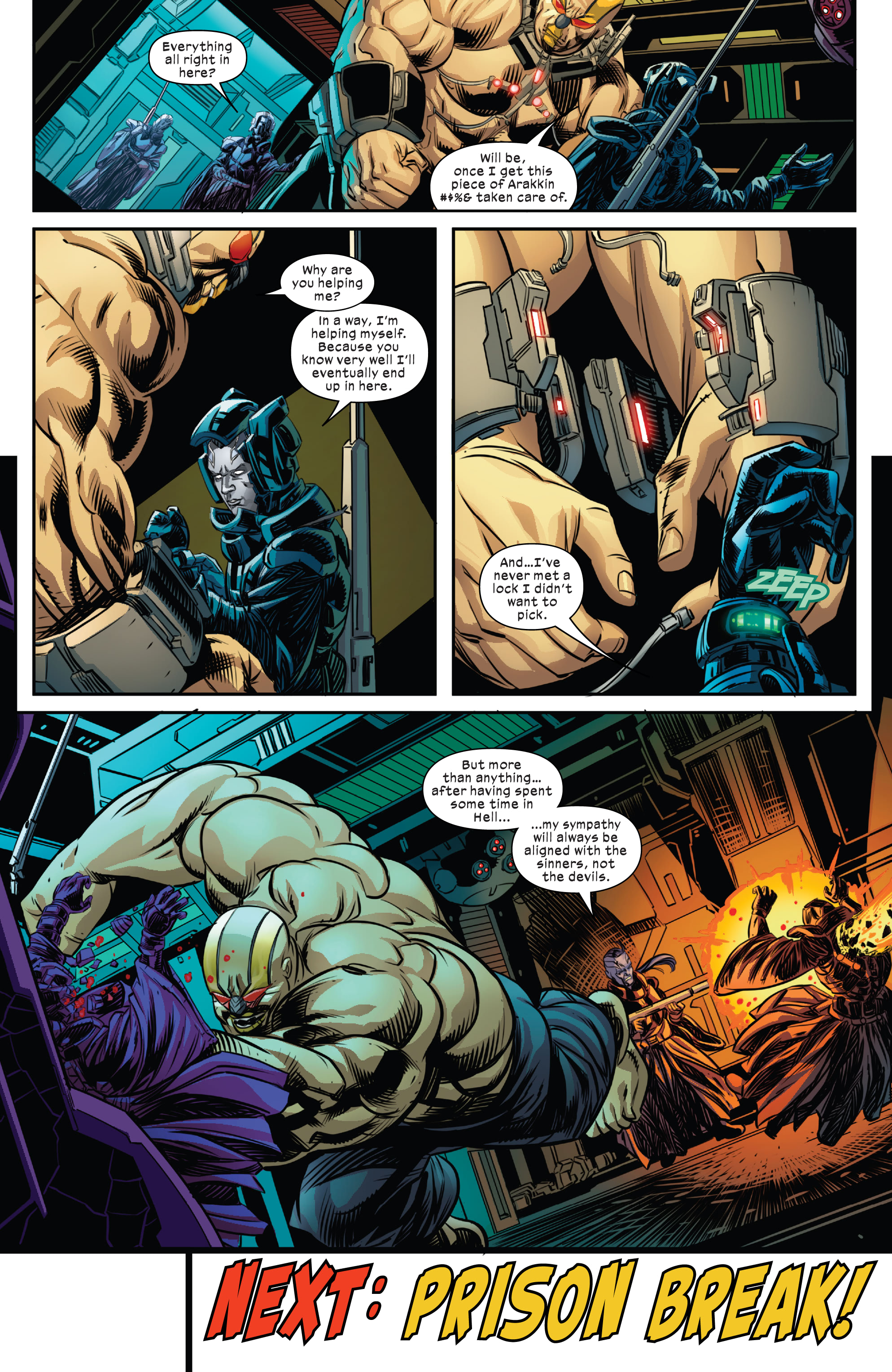 Read online X-Force (2019) comic -  Issue #34 - 24