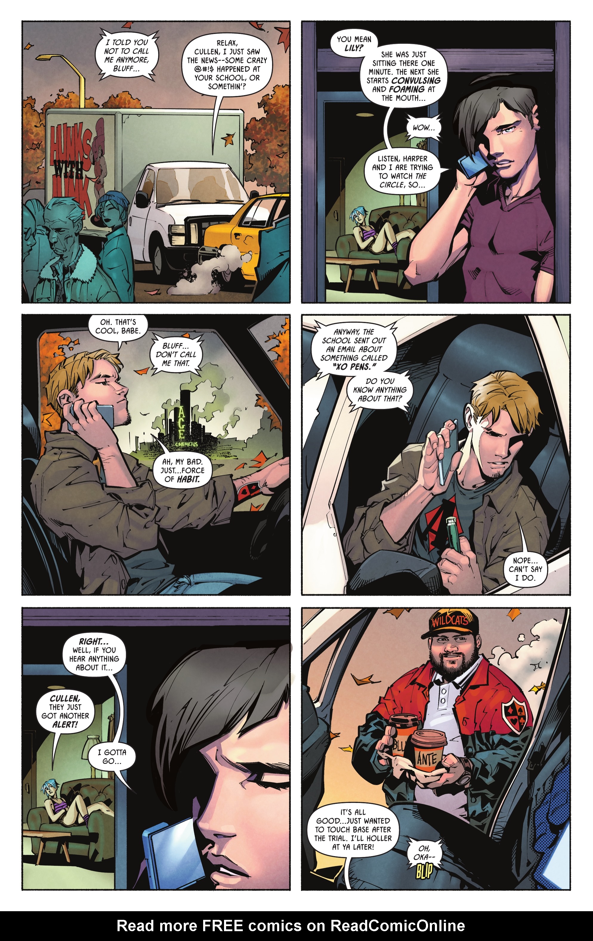 Read online Punchline: The Gotham Game comic -  Issue #2 - 6