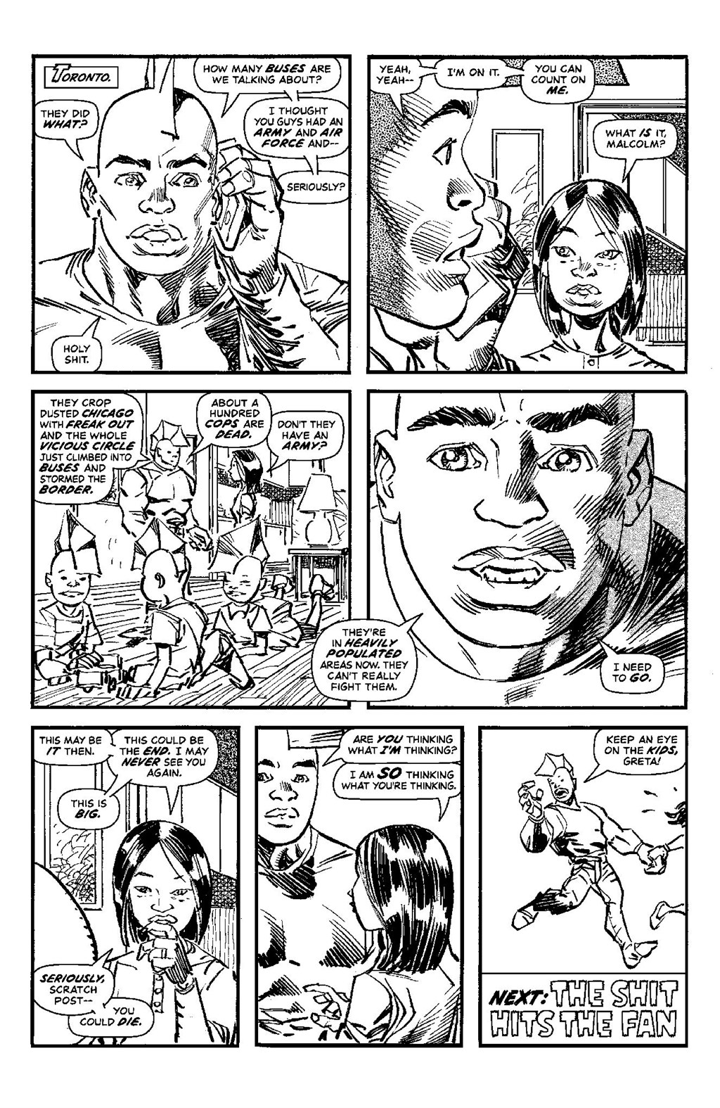 Read online Savage Dragon Archives comic -  Issue # (2007) TPB 10 (Part 5) - 60