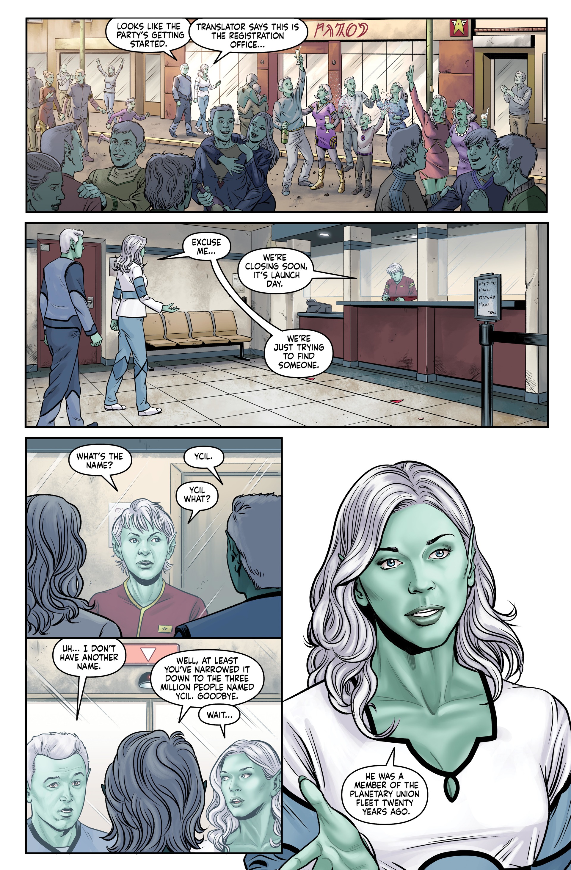 Read online The Orville Library Edition comic -  Issue # TPB (Part 2) - 24